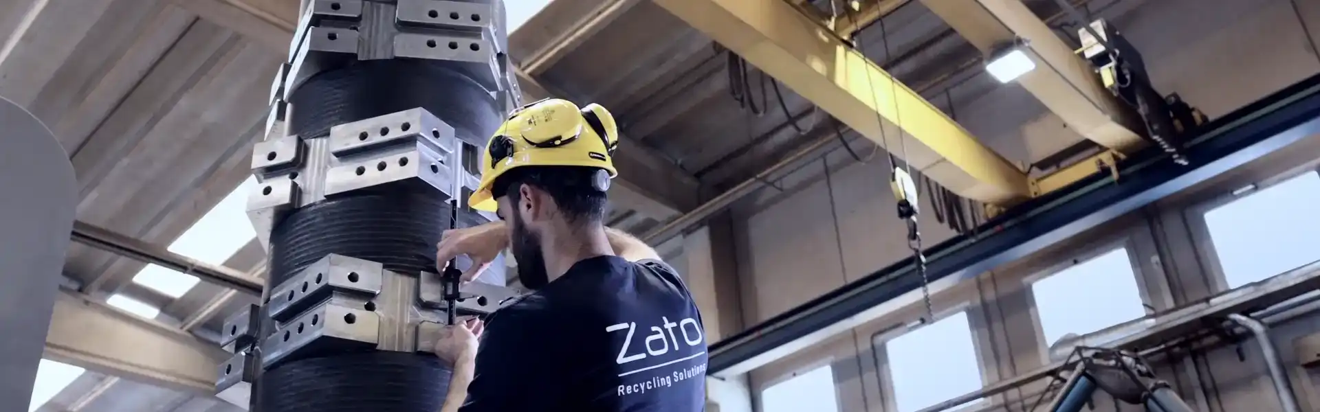Produzione impianti recupero metalli