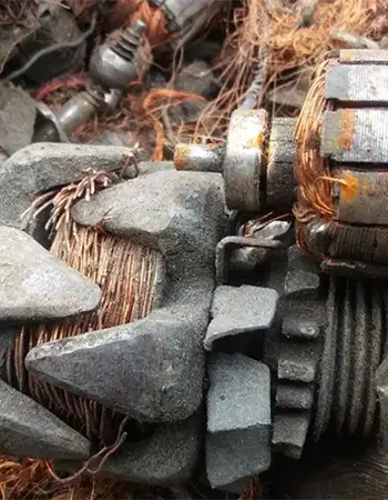 Macchine riciclo motori elettrici