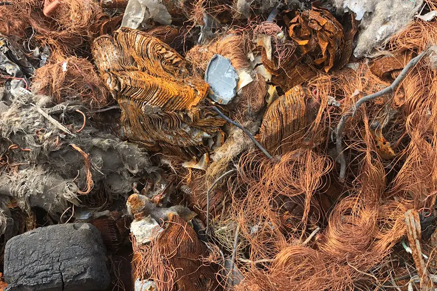Trituradores de sucata de cobre