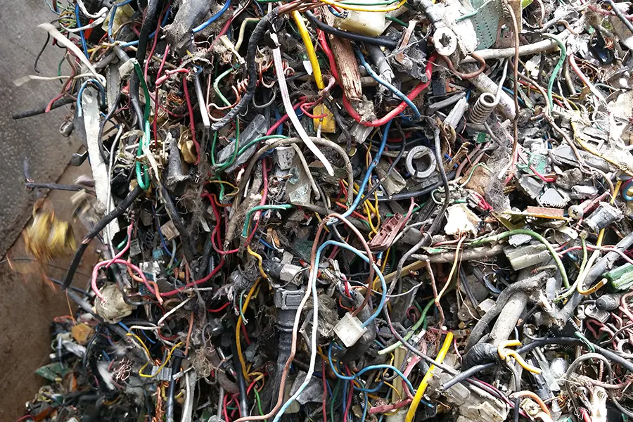 Máquinas de reciclagem de cabos elétricos