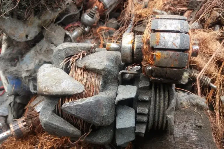 Planta de tratamento de motores elétricos
